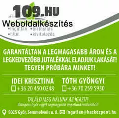 Liftreklám Győr gyakori méret 10x10 cm