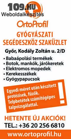 Liftreklám Győr gyakori méret 10x20 cm